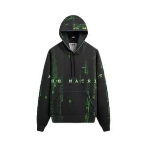 Худи Kith For The Matrix Code Vintage Nelson Hoodie 'Black'