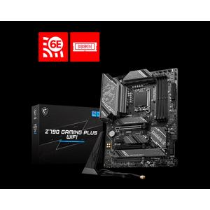MSI Z790 GAMING PLUS WIFI ATX материнская плата (DDR5)