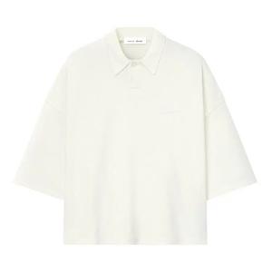 Поло Fear of God Essentials Pique Signature 90s Cropped Polo 'Ivory'