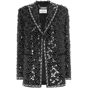 Пиджак Boyfriend fit Plein Paillettes