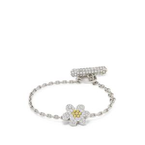 Браслет Daisy с кристаллами