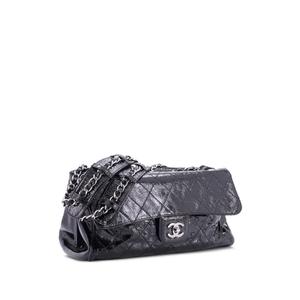 Большая сумка через плечо Ritz Flap Bag Quilted Patent