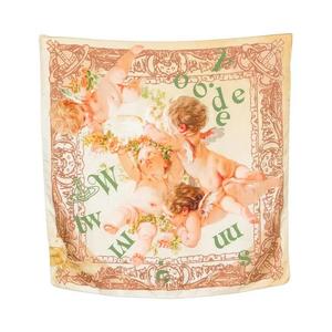 Шарфы Vivienne Westwood 90x90 Square Scarf 'Yellow'