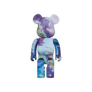 Фигурки BE@RBRICK Marble 400% 'Мультиколор'