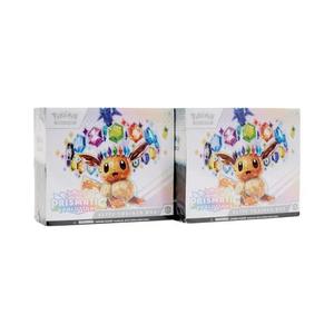 Коллекционные карточки Pokémon Scarlet & Violet Prismatic Evolutions Elite Trainer Box 2x Lot
