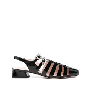 Босоножки Très Vivier 35 с кристаллами