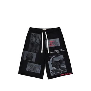 Шорты Palace с графичным принтом