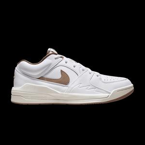 Обувь для отдыха Air Jordan Wmns Jordan Stadium 90 'White Archaeo Brown'