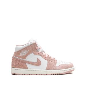 Кроссовки Air Jordan 1 Mid 'Legend Pink'