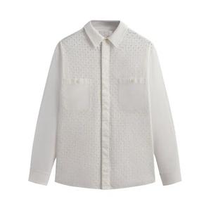Рубашки на пуговицах Kith Lattice Floral Long-Sleeve Apollo Shirt 'Шелковый'