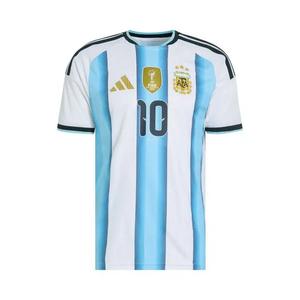 Футболки Adidas Argentina 26 Home Messi Authentic Jersey 'White/Ice Blue/Light Blue'