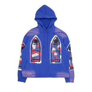 Худи Who Decides War Glory Fabricated Hooded Pullover 'Indigo'