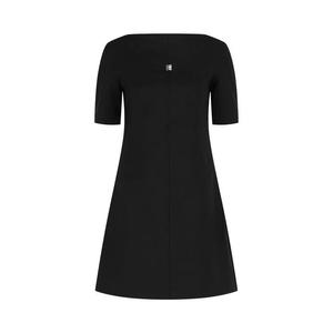 Короткие платья Givenchy Contrast Trim Mini Dress 'Black'