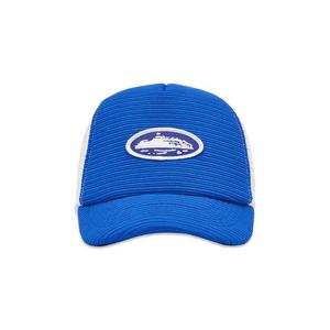 Кепки Corteiz Short Peak Trucker 'Royal Blue'