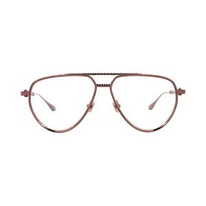 Очки Valentino Aviator Metal Optical Frames 'Коричневый/Прозрачный'