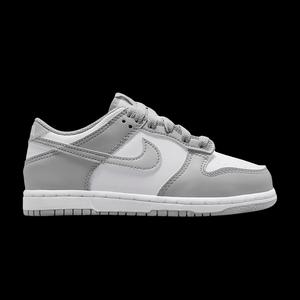 Баскетбольные кроссовки для повседневной носки Nike Dunk Low PS 'White White Light Smoke Grey'