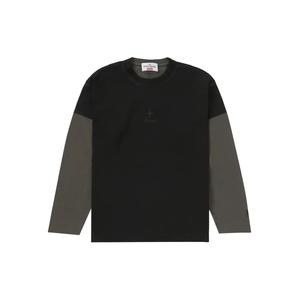 Футболка с логотипом из коллаборации с Stone Island