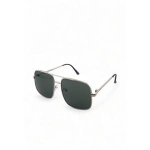 Женские солнцезащитные очки Aviator Frame Серебристый металл UV Protection SUNSC2501213