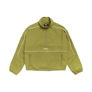 Куртка Stussy легкая куртка-пуловер 'Оливковый'