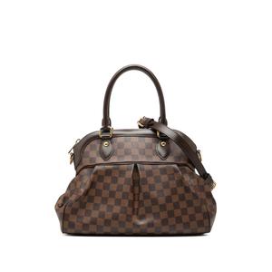 2011 Damier Ebene Trevi PM сумка-саквояж
