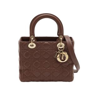 2018 средняя Lady Dior сумка-тоут
