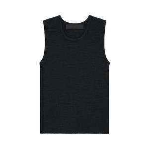 Майки Fear of God Essentials Waffle Tank 'Черный'
