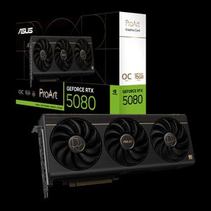 ASUS видеокарта PROART GeForce RTX 5080 16G OC