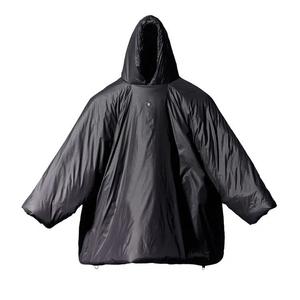 Пуховики Yeezy Gap Engineered by Balenciaga T Cut Puffer 'Black'