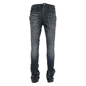 Джинсы скинни Olivier Stacked