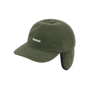 Кепки Supreme x WINDSTOPPER Small Box Earflap 6-Panel 'Оливковый'
