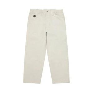 Джинсы AAPE Now Moonface Jeans «Ivory/Yellow»
