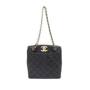 Стеганая сумка-тоут XL CC Quilted Caviar (1991-1994 годы)