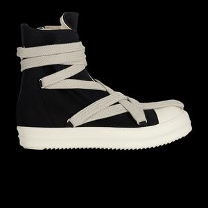 Кроссовки Rick Owens DRKSHDW Luxor Hexa High 'Black Milk'