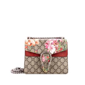 Сумка на плечо Dionysus Bag Blooms Print GG Coated Canvas Medium