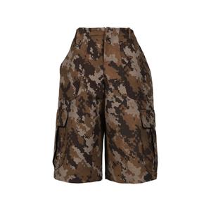 Жаккардовые шорты карго Dove-Camo