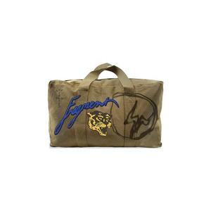 Сумки Cactus Jack by Travis Scott For Fragment Icons Duffle 'Olive'