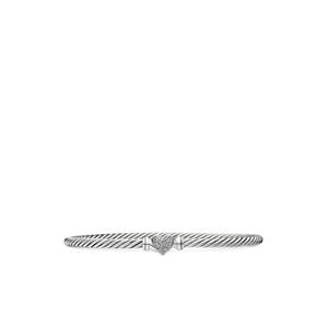 Серебряный браслет Cable Collectibles Heart (3 мм)