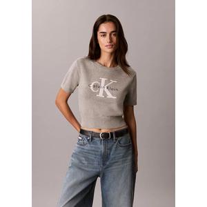 Свитер с Короткими Рукавами и Логотипом - Calvin Klein Jeans
