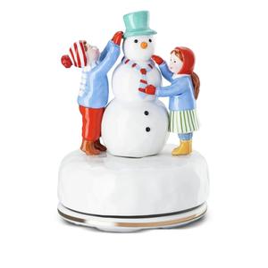 Музыкальная шкатулка snowman