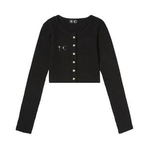 Кардиганы Thug Club Cardigan Top 'Black'