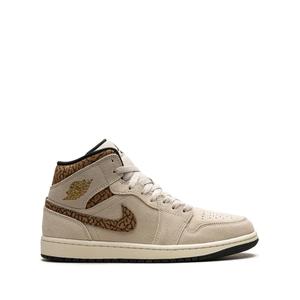Кроссовки Air Jordan 1 Mid "Brown Elephant"