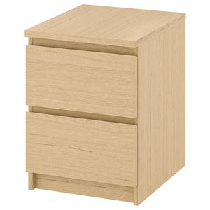 Комод MALM на 2 ящика