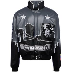 Куртка Skyline из коллаборации с Brooklyn Nets