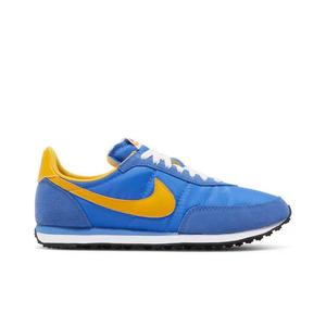 Повседневный бег Nike Waffle Trainer 2 'Medium Blue University Gold'