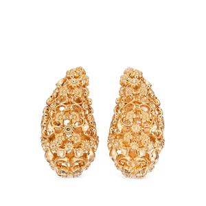 Серебристые сережки