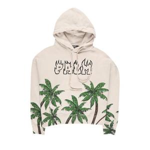 Худи Palm Angels Palms And Skull Vintage Hoodie 'Белый'