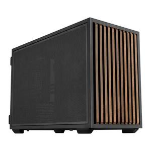 LIAN LI B4-mATX Wooden Micro-ATX корпус - Black черный