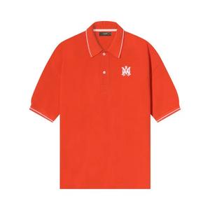 Поло Amiri Solid Short-Sleeve Polo 'Оранжевый'