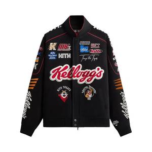 Куртки Kith Treats Для Kellogg’s Frosted Flakes Cereal И Tony The Tiger Racing Jacket 'Черный'