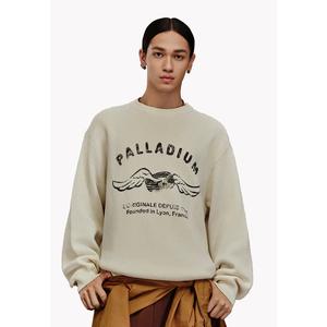 МУЖСКОЙ ХЛОПКОВЫЙ СВИТЕР С ЛОГОТИПОМ PALLADIUM